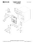 Diagram for 01 - Cabinet Parts
