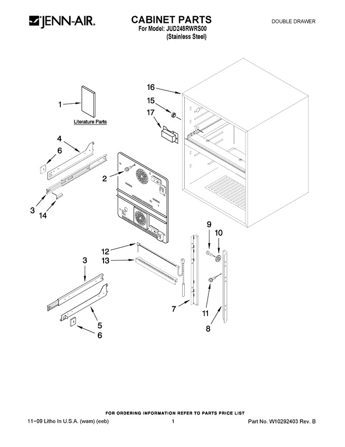 Diagram for JUD248RWRS00