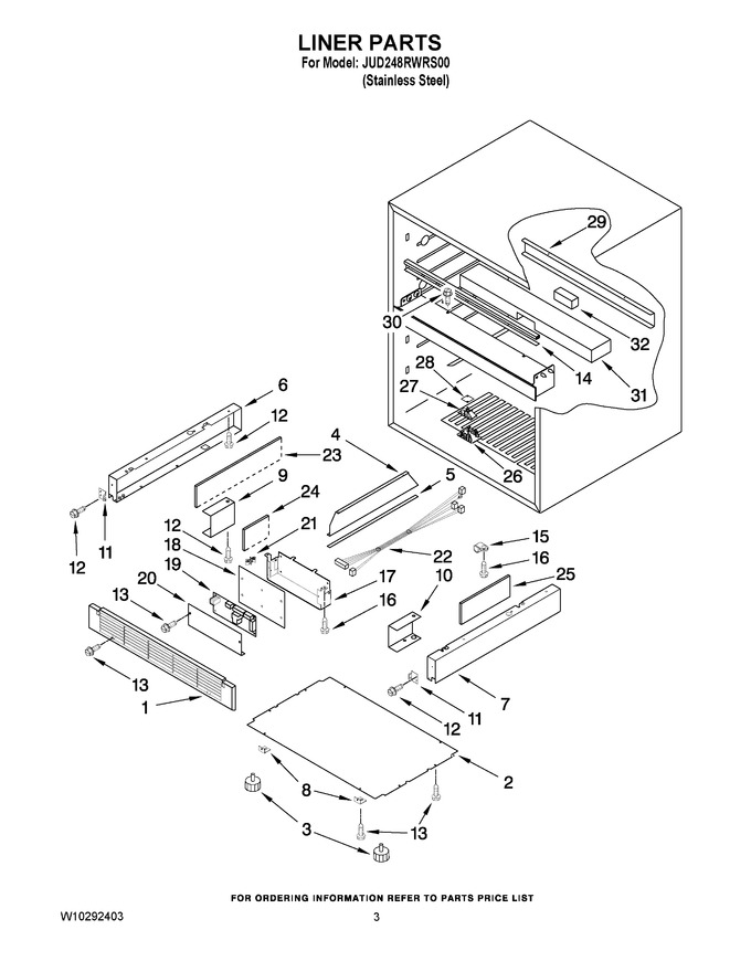 Diagram for JUD248RWRS00