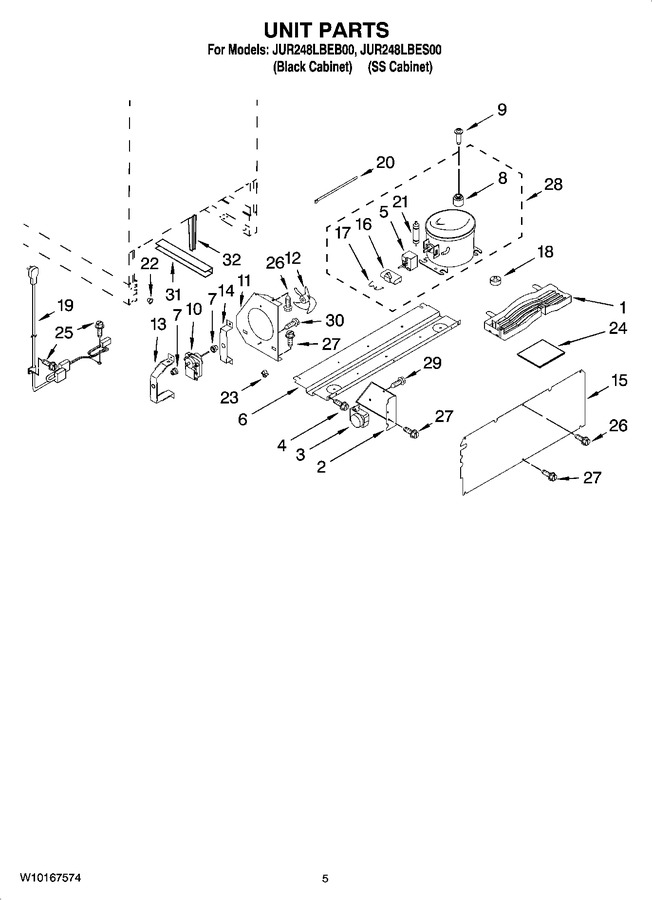 Diagram for JUR248LBEB00