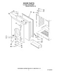 Diagram for 03 - Door Parts