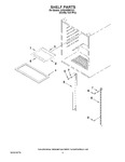 Diagram for 02 - Shelf Parts