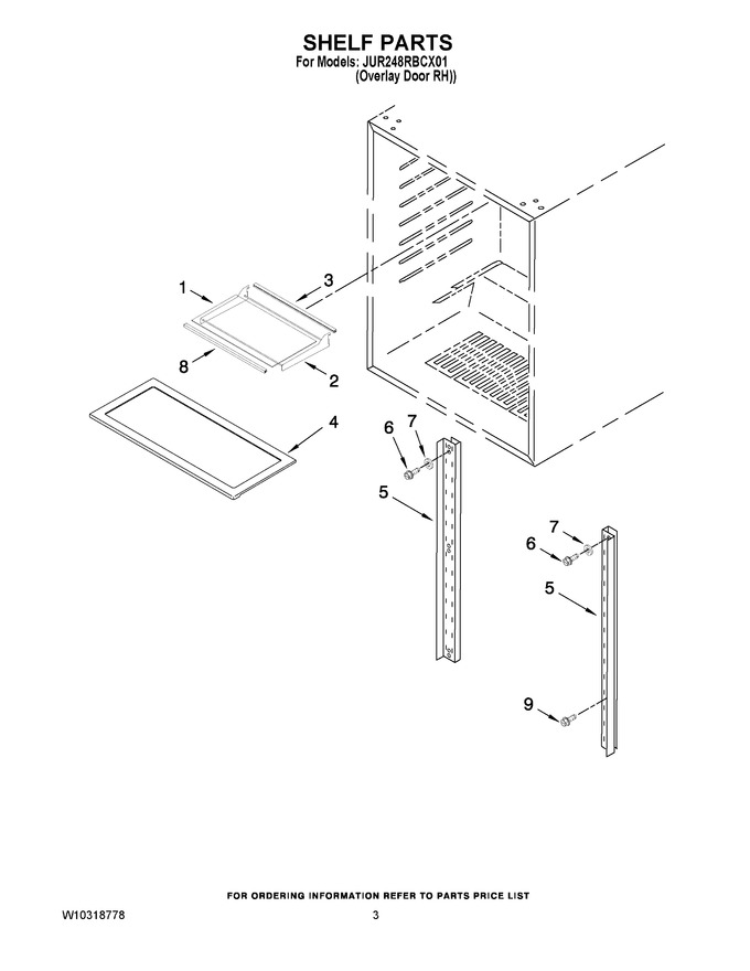 Diagram for JUR248RBCX01