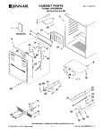 Diagram for 01 - Cabinet Parts