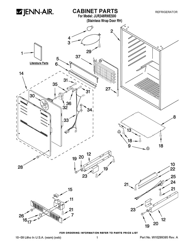 Diagram for JUR248RWES00