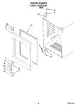 Diagram for 03 - Door Parts