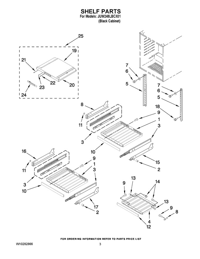Diagram for JUW248LBCX01