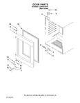 Diagram for 03 - Door Parts