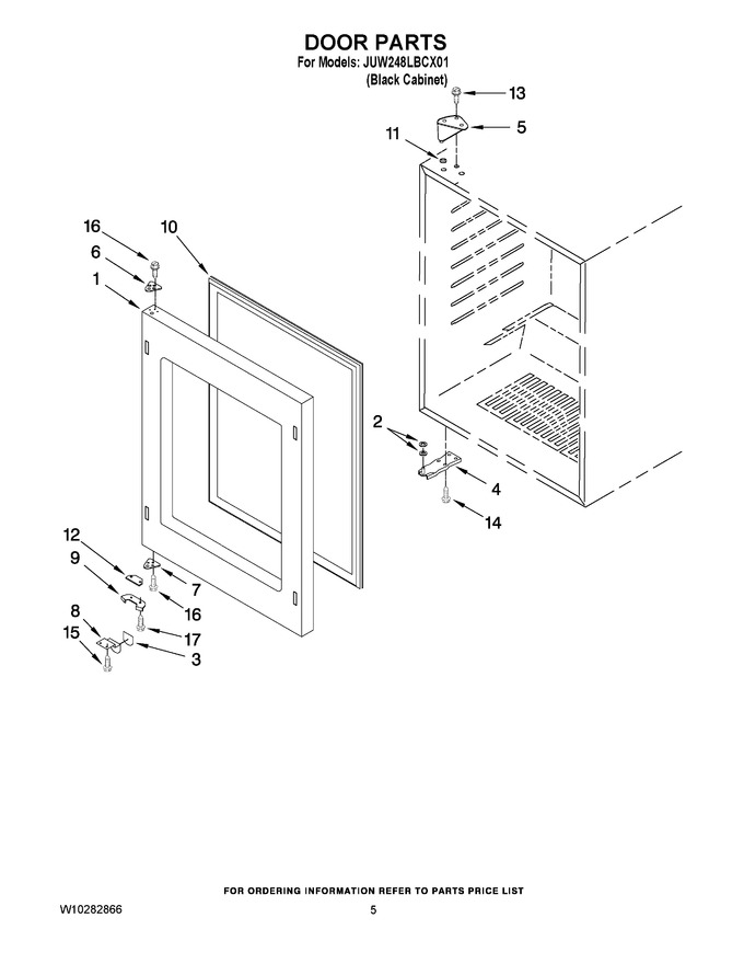 Diagram for JUW248LBCX01