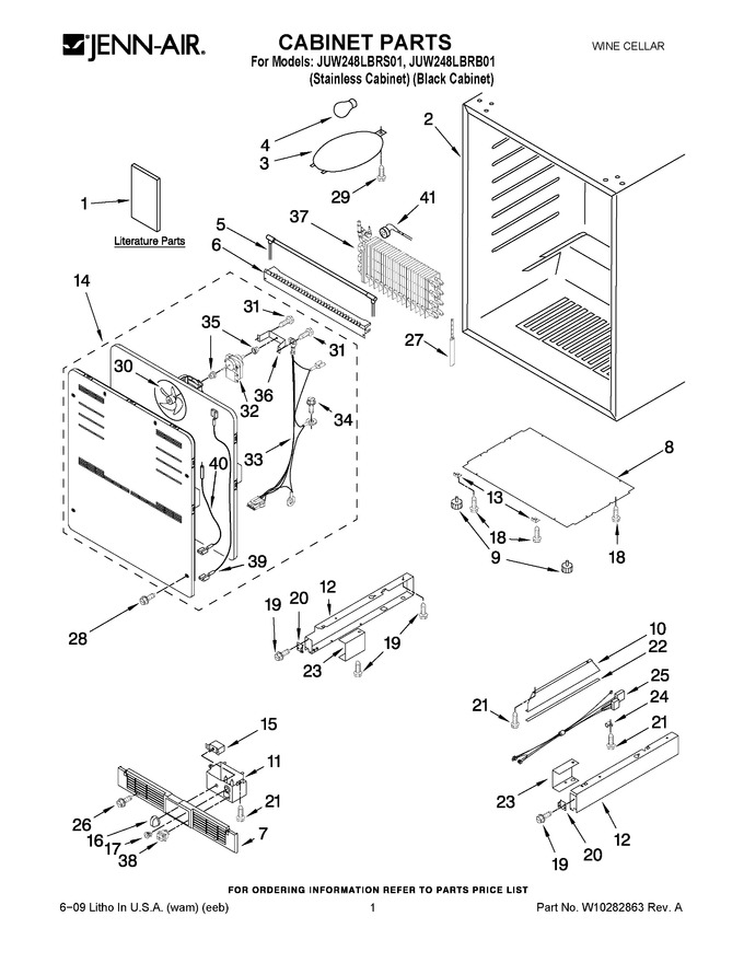 Diagram for JUW248LBRS01