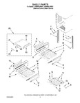 Diagram for 02 - Shelf Parts