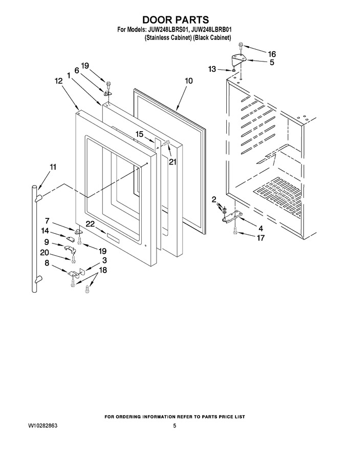 Diagram for JUW248LBRS01