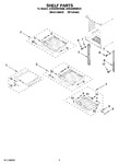 Diagram for 02 - Shelf Parts