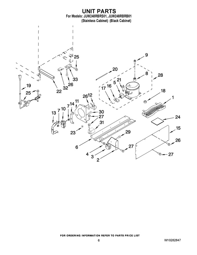 Diagram for JUW248RBRS01