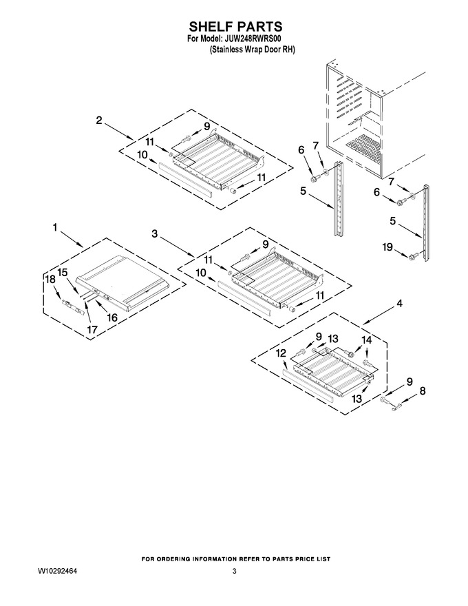 Diagram for JUW248RWRS00