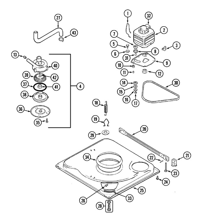 Diagram for JW2000W