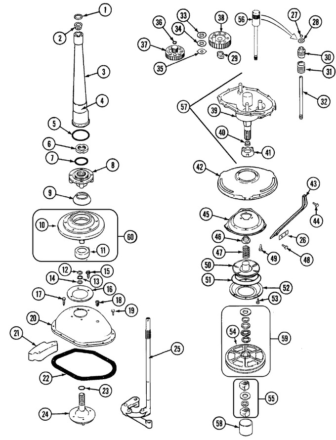 Diagram for LWP224V