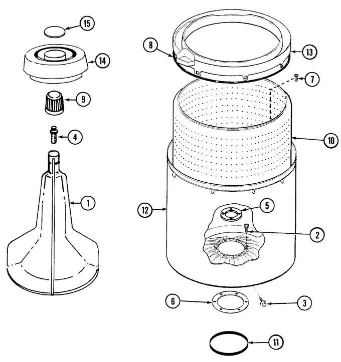 Diagram for JW3000W