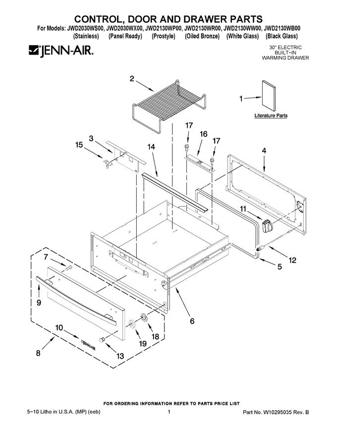 Diagram for JWD2030WS00