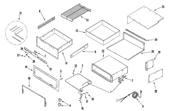 Diagram for JWD7030CDX