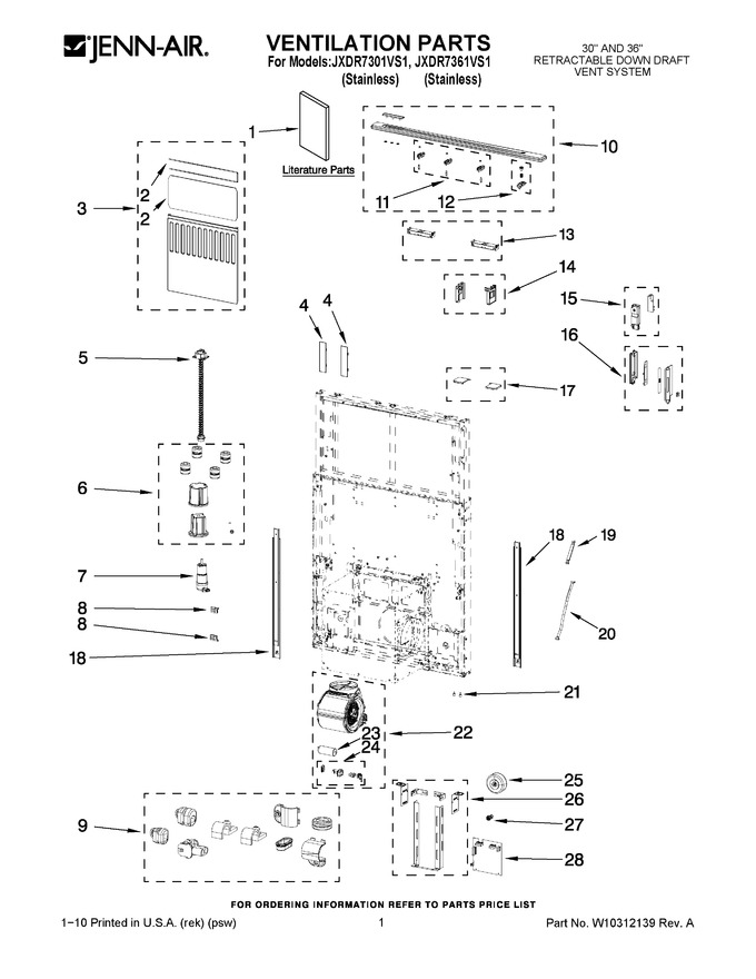 Diagram for JXDR7301VS1