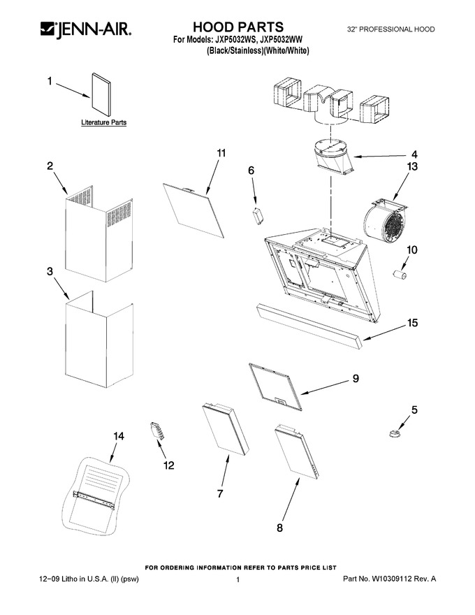 Diagram for JXP5032WS