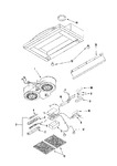 Diagram for 01 - Hood Components (complete)