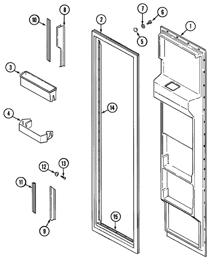 Diagram for KF57U50
