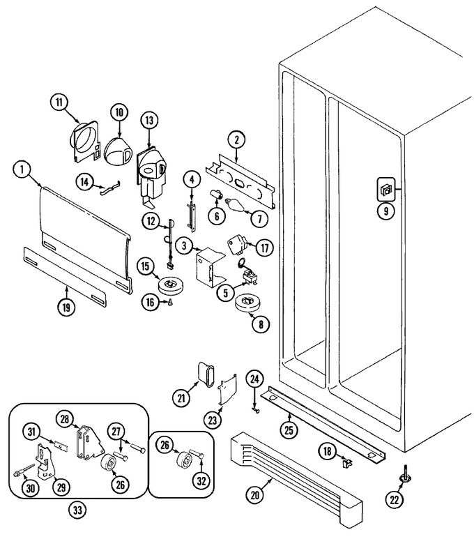 Diagram for KF57U50