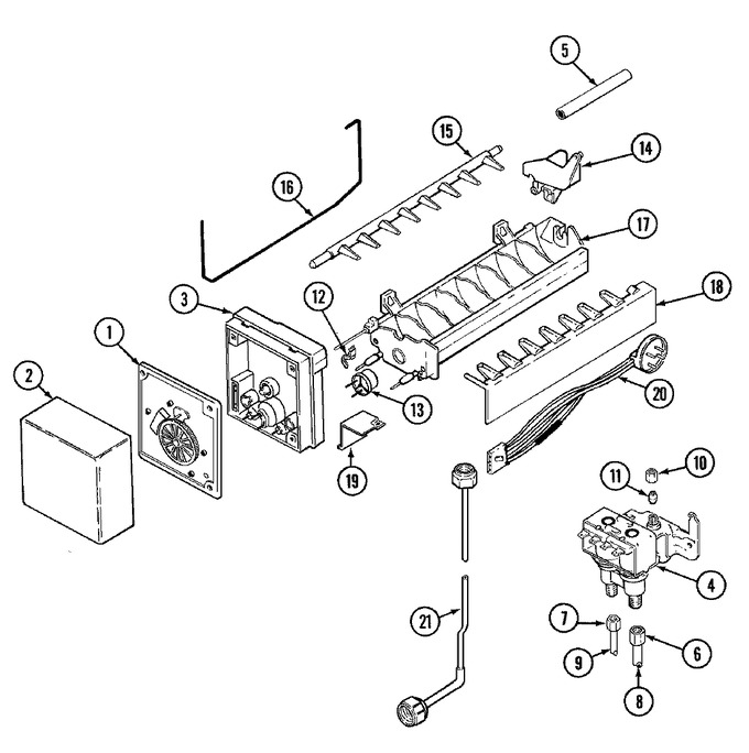Diagram for KF57U50