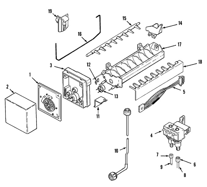 Diagram for KF57U55