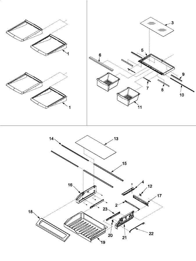 Diagram for KBRA20ELBL0 (BOM: PKBRA20ELB0)