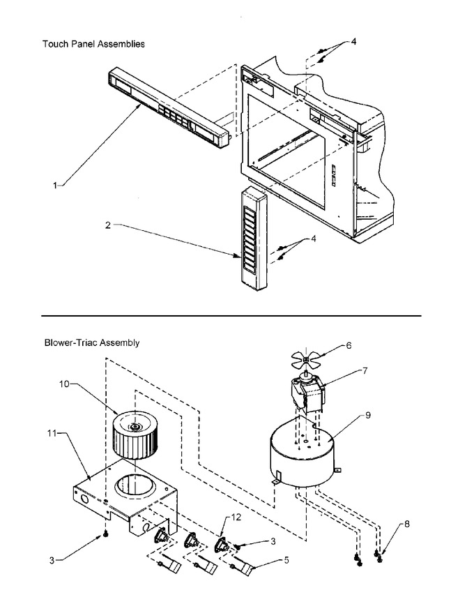 Diagram for RC27 (BOM P1198618M)