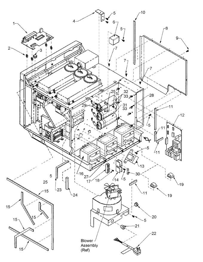 Diagram for RC27 (BOM: P1198618M)