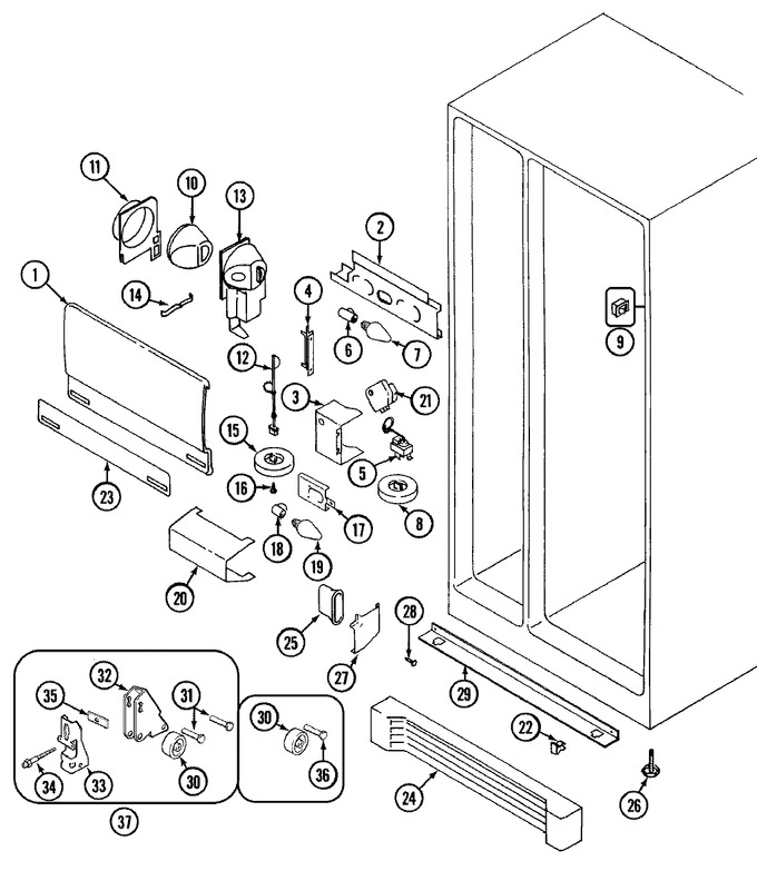 Diagram for KG66U50