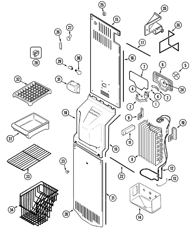 Diagram for KGU5950BS