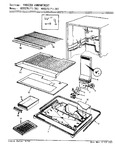 Diagram for 02 - Freezer Compartment