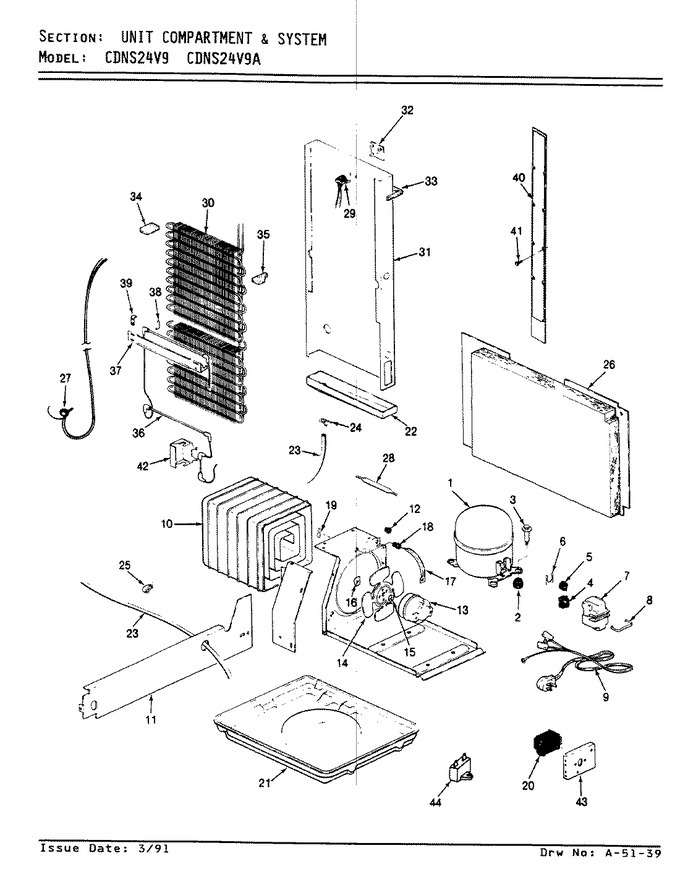 Diagram for KRB18KN4W3 (BOM: BF42B)