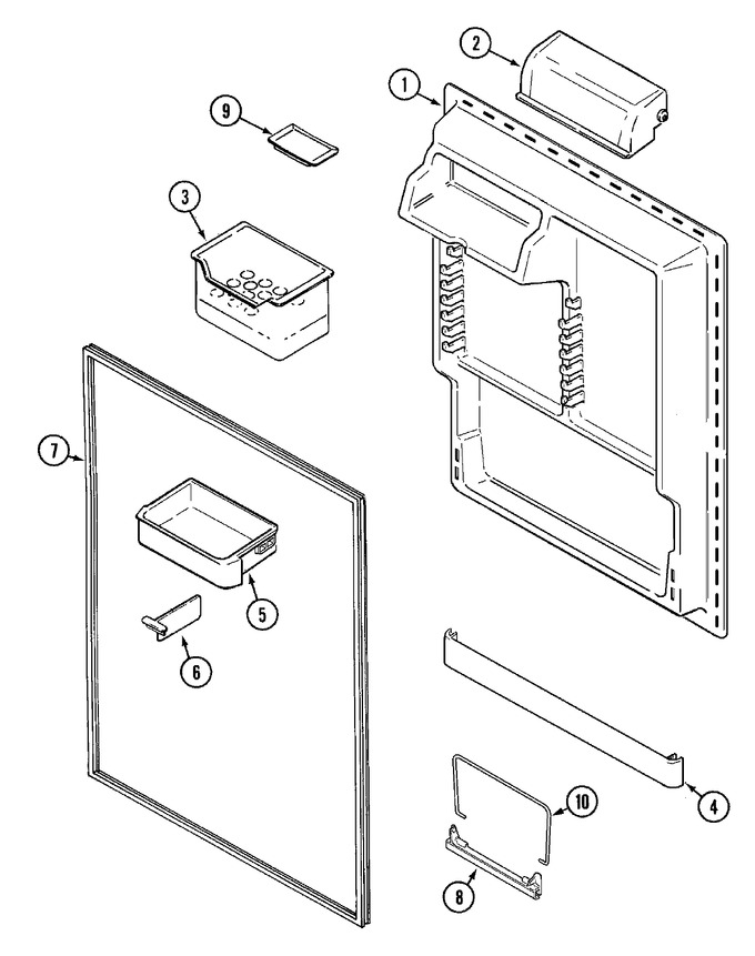 Diagram for KSU5820NE