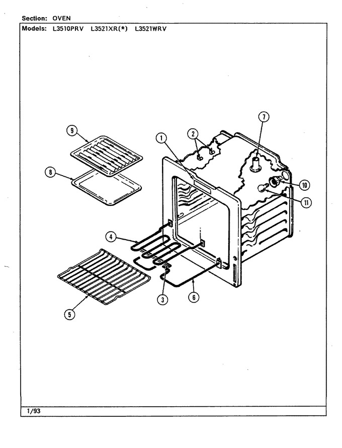 Diagram for L3527WRV