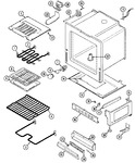 Diagram for 05 - Oven/base
