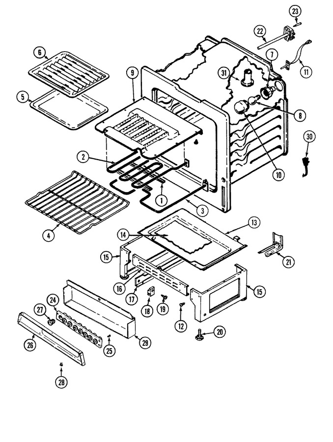 Diagram for L3882XVW
