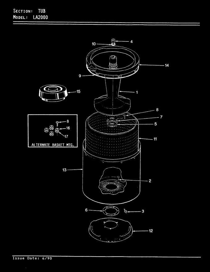 Diagram for LA2000H
