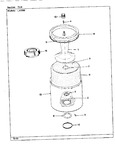 Diagram for 08 - Tub (rev. G-l)