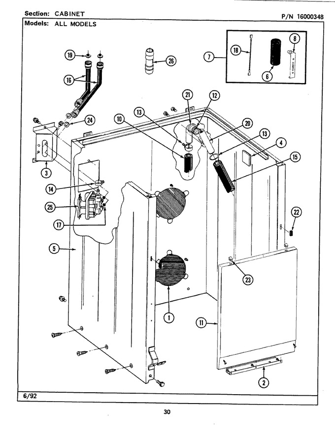 Diagram for LAT7800ABX