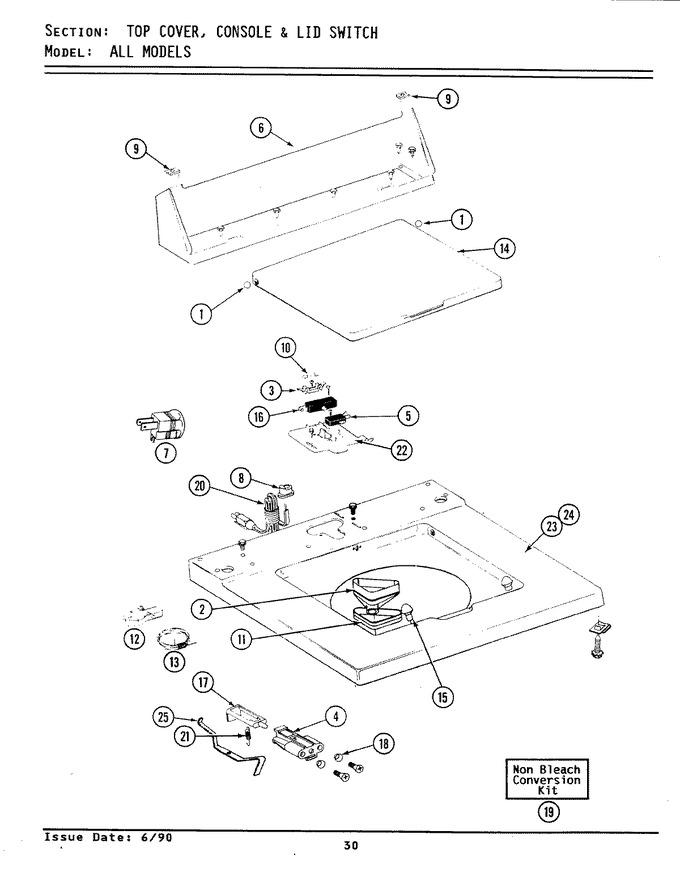 Diagram for LAT5000AAW