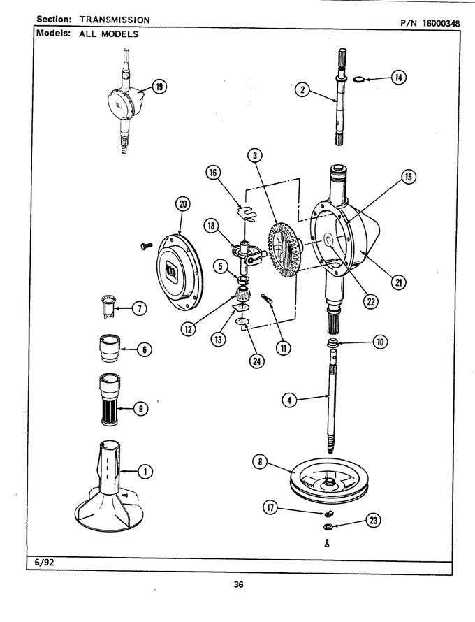 Diagram for LAW7500ABL