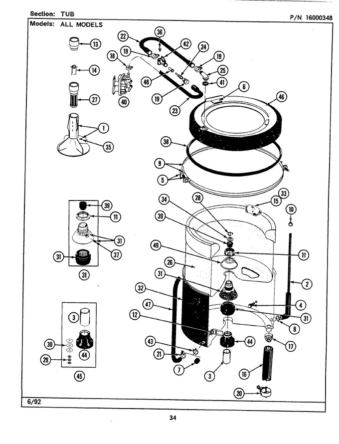 Diagram for LAW7500ABL