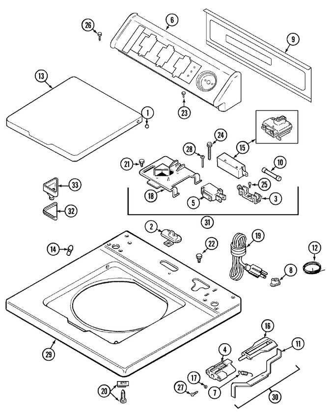 Diagram for LAT8026AAM