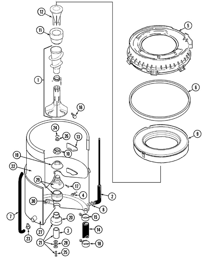 Diagram for LAT9706AAQ